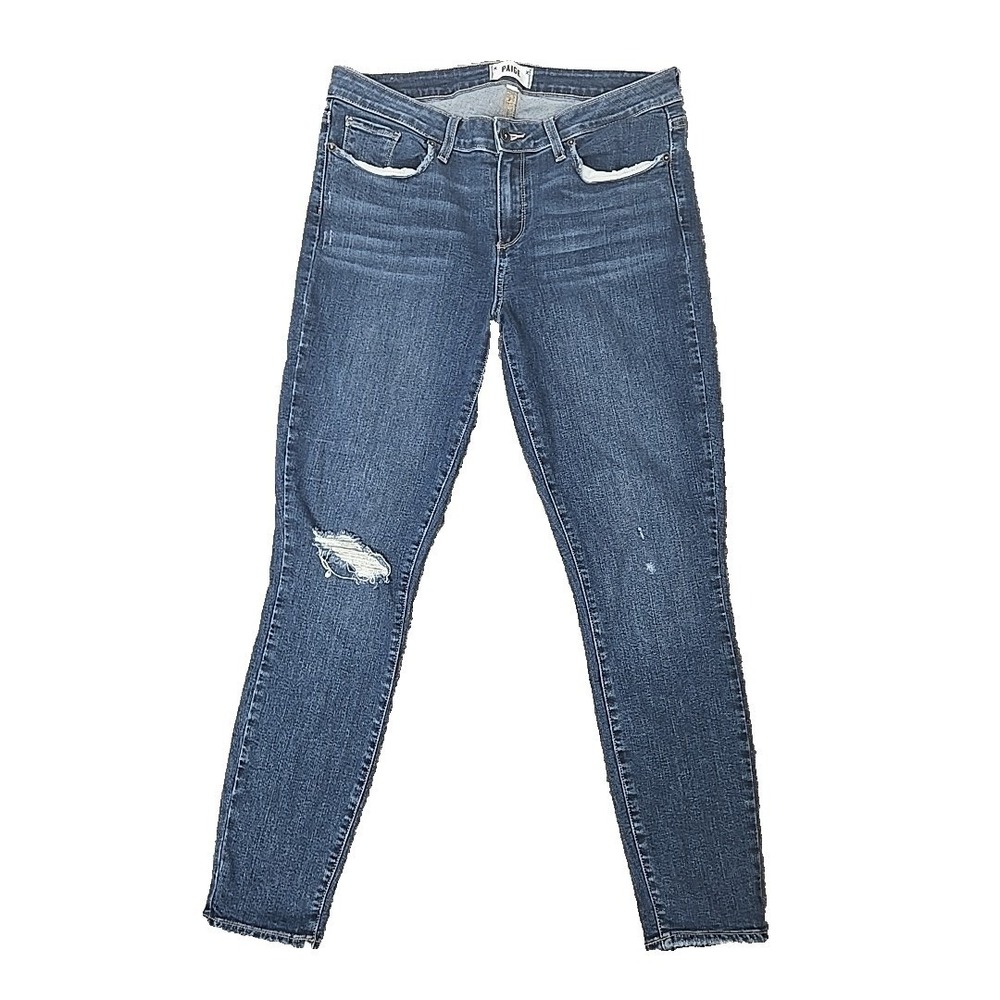 Paige Jeans Verdugo Ankle Addax Dest. Women's‎ Size 32